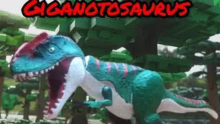 ОБЗОР НА ЛЕГО КАСТОМ ГИГАНОТОЗАВР