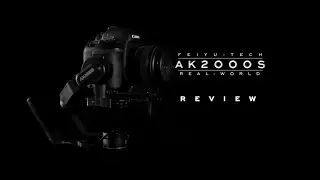 Feiyutech AK2000S, real world review