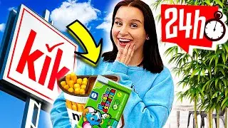 1 Tag lang nur KIK ESSEN ! 😳🍫 - Celina