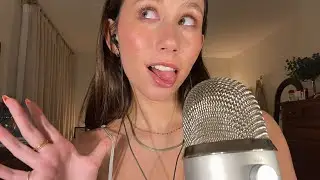 ASMR | Strap Scratching, Mouth Sounds, Hand Sounds, & Some Scratching