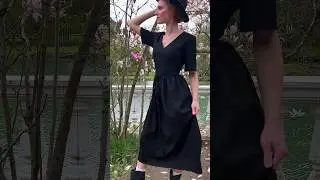 Платье повседневное бохо 