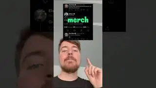MrBeast Merch from RedBubble is just Wrong...