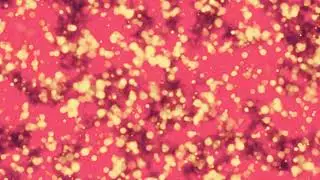 Pink & Cream Particle Loop Motion Background