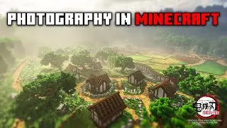 Capturing Demon Slayer’s Swordsmith Village in Minecraft