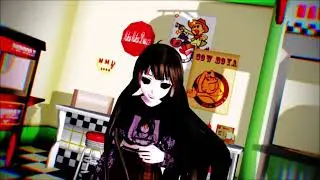 MMD Celoso [Jane The Killer]