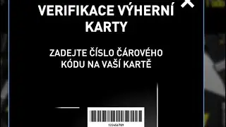 VERIFIKACE VÝHERNÍ KARTY