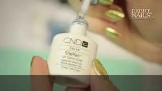 Shellac CND - Mieszanie kolorów, color mixing 1/4