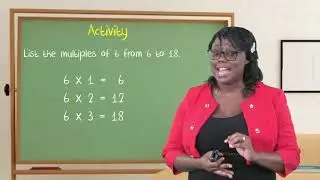 Mathematics - Grade 5: Multiples