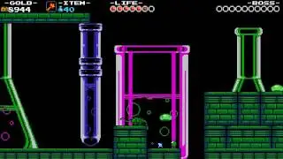 shovel knight test video