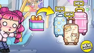 NEW! 🤩SECRET SUITCASES ✅ WHAT'S INSIDE? 👀 SECRETS OF THE NEW BUS 🚌 IN AVATAR WORLD 🌎 PAZU
