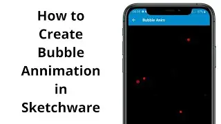 Bubble Annimation in Sketchware || How to Create Bubble Annimation in Sketchware ||
