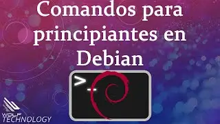APRENDE LOS COMANDOS MÁS USADOS EN LINUX DEBIAN