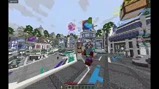 Donut smp Spawn is crazy