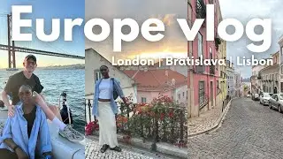 Travel Vlog | London, Bratislava & Lisbon