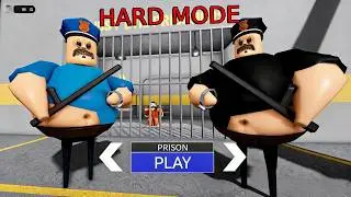 BARRY'S PRISON RUN! OBBYMODE HARD roblox Gameplay Walkthrough No Death 4K