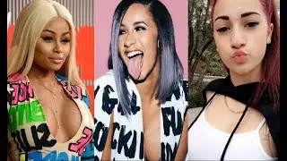 The Cardi B Effect - Danielle Bregoli And Blac Chyna Start Music Careers