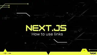 Next.js Tutorial #6: How to use links