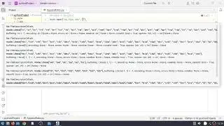 How to append strings to the content of a text file in python