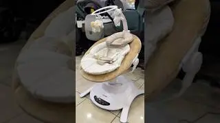 Электрокачель Carrello Adora🔥верный помощник для мамы👌🏻 