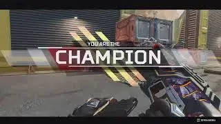 Who Needs a Squad?  Apex Legends Champion Solo Vs. Squads of 3!