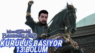 MOUNT AND BLADE BANNERLORD ERKHAN'IN SERÜVENİ 13.BÖLÜM ŞEHİR KUŞATMASI!