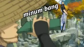 Cuma lagi minum 🗿 #wibu#wibuindonesia#anime