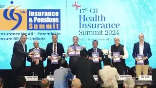 CII 25TH INSURANCE & PENSIONS SUMMIT: INAUGURAL SESSION