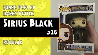 Funko Pop Harry Potter - Sirius Black - 16 // Just One Pop Showcase