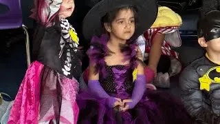 Halloween party at school