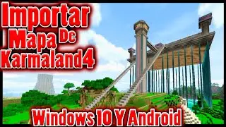 Este es el TUTORIAL  de como importar el MAPA de 