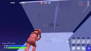 How to go through a cone in 1v1.LOL!
