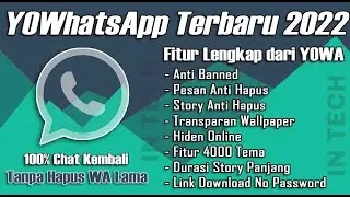UPDATE🔥 Latest YOWhatsApp v8.92 2021 || Comes Complete Features from YOWA