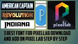 pixellab font download free | Stylish english fonts pack download | pixellab Font Download 2022