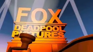 Fox Deadpool Pictures logo by Kamiz89