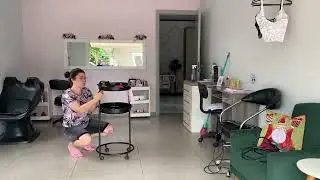 FAXINAO DA SEMANA NO SALÃO
