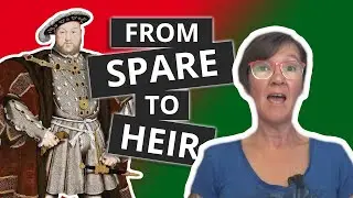 From Spare to Heir - How things changed for Henry VIII in 1502
