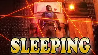 We Pretended To Be A Sleep In A Decayed Base! *CRAZY LOOT* | TRAP BASE FT CAMOMO