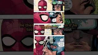 Spider-Man Helps Cap Rediscover His Passion