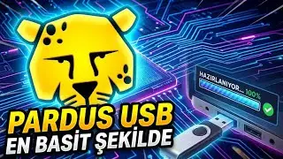 Pardus USB Hazırlama - En Basit Şekilde