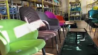 Стулья ресторанов и кафе, ссылка на профиль авито в описании.
