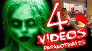 4 vídeos que jamas has visto | No lo podras ver solo
