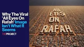 Why The Viral 'All Eyes On Rafah' Image Isn't What It Seems