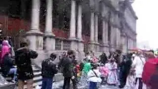 Snowing Confetti at Carnevale
