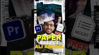 Ali Abdaal Paper fold Effect 