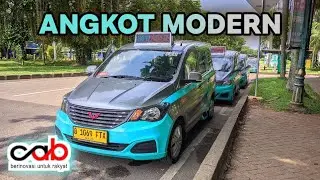 MENCOBA TRANS SWATANTRA - Angkot AC Modern Di Kabupaten Bekasi
