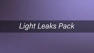 (Free project) Light Leaks Pack (Motion Graphics Template)