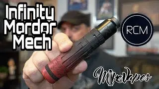 Infinity Mordor Mechanical Mod Full Breakdown 21700/20700/20650/18650 By Russian Custom Mods