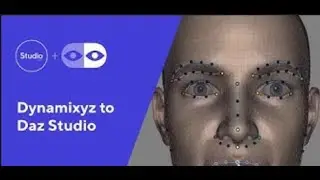 Dynamixyz to Daz Studio - Tutorial