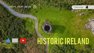 Beautiful Drone Views: Cinematic Drone Views Ireland