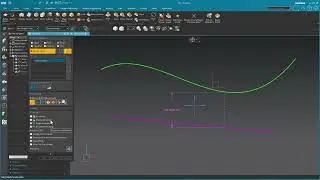 NX Measure Video 3 | Using a Vector